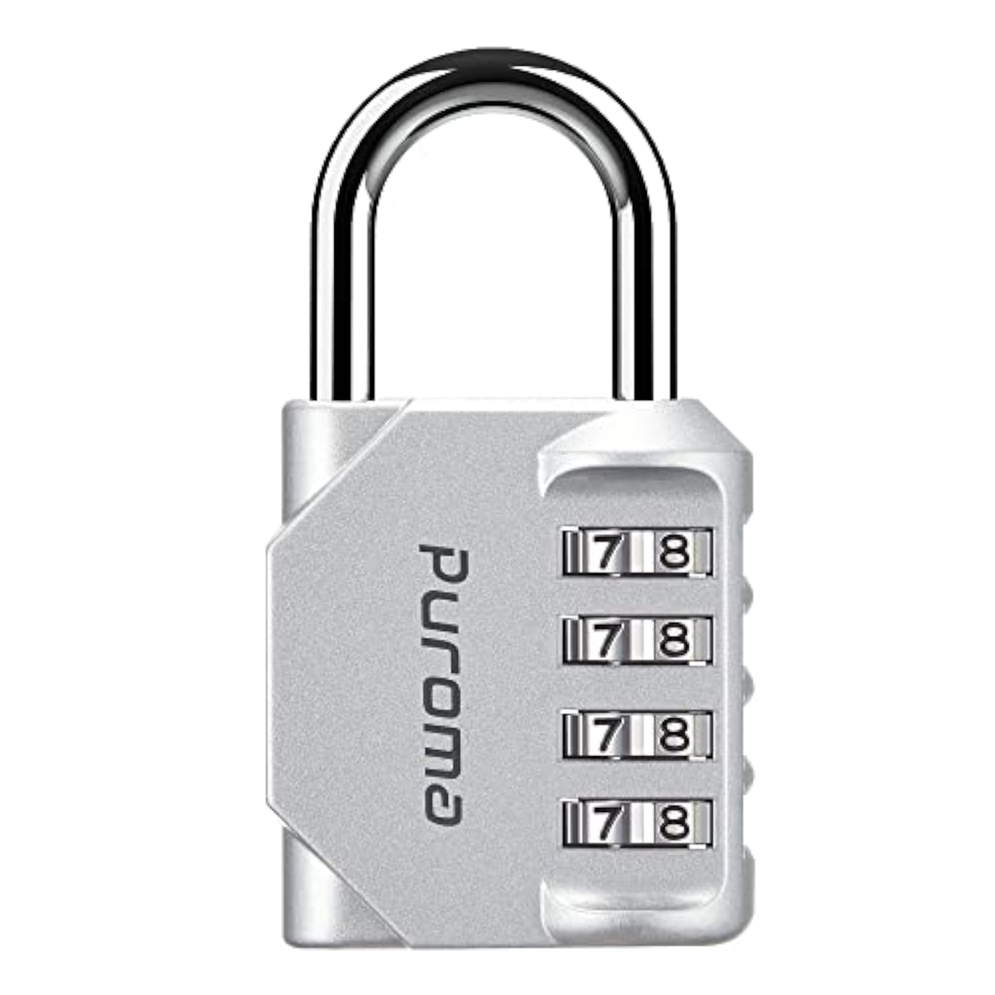 1 Pack Combination Lock for Locker, Outdoor